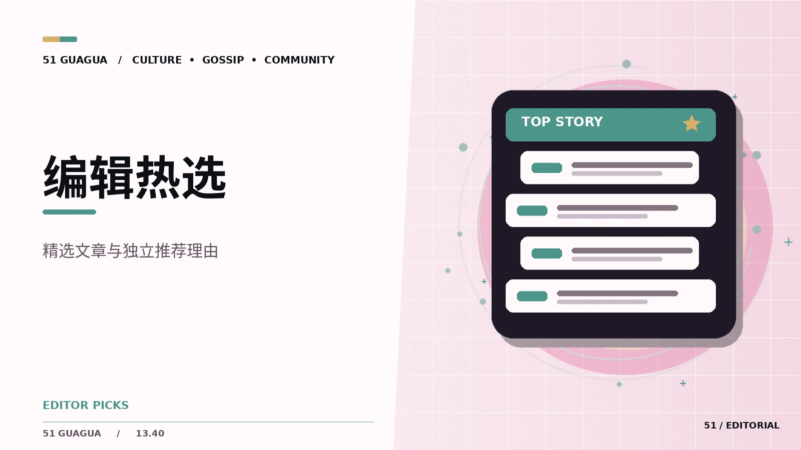 站内热读为何需要人工编辑