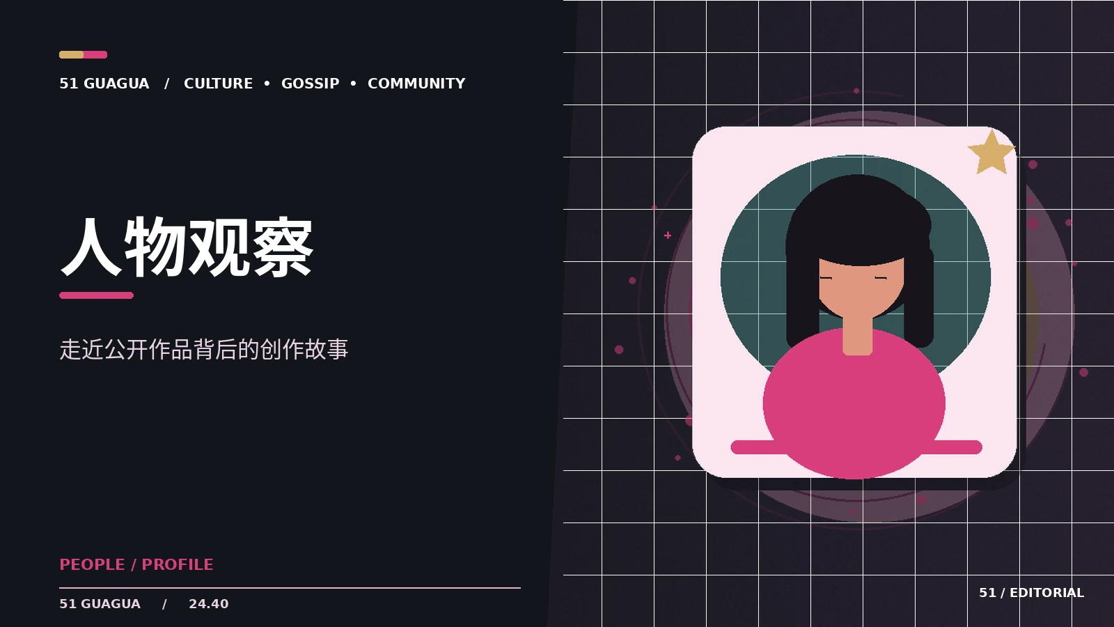 人物作品集