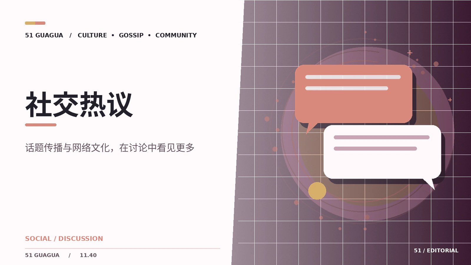 社媒风向
